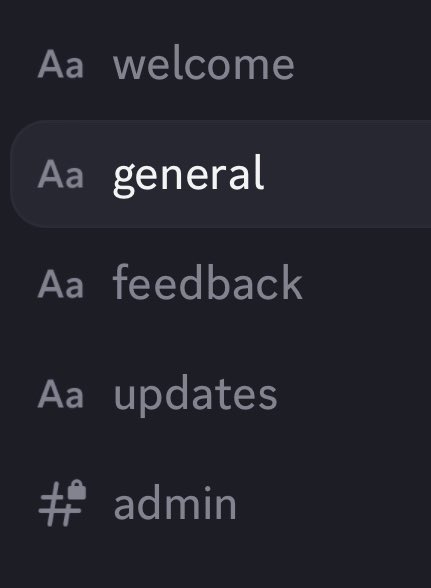 discord updated, now all my text channels are screaming