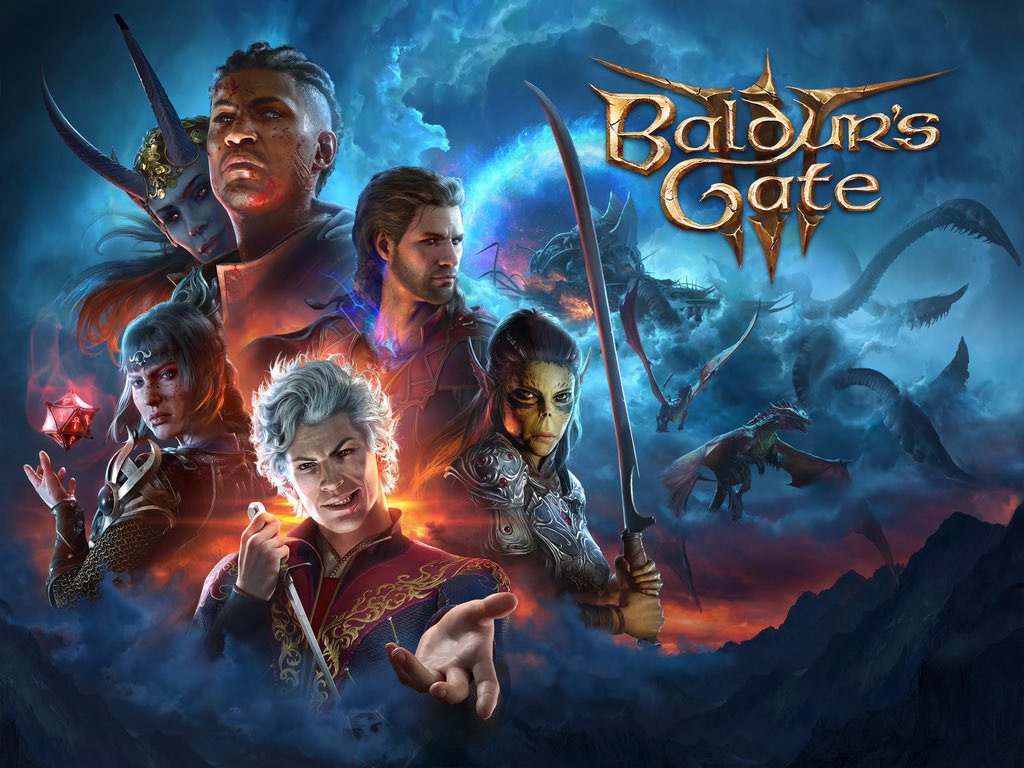 Naomi_Misora93's tweet photo. Ya tenemos el #GOTY2023 y es para:

🏆Baldur’s Gate 3🏆

Más que merecido, cualquiera de los 6 nominados hubiera sido un digno ganador. Porque el nivel de este año es altísimo.

Y recordad: No os enfadéis, este premio no os quita ni invalida vuestro GOTY personal

#TheGameAwards https://t.co/F8spde9NTz
