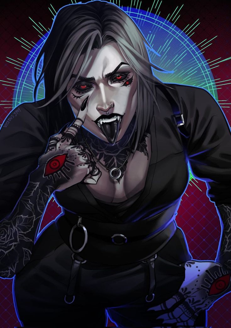 JustaMailman_'s tweet photo. She chuckled Sticking her tongue out at the Reader their soul on her necklace. She seemed to have just run them for a loop. 

“Dumbass! You dont make a Deal You're  gonna lose! I now control you. Forever”

#OpenDM #OpenRP #StoryRP #NsfwRP #Openstory https://t.co/rwcN4uy4Nw