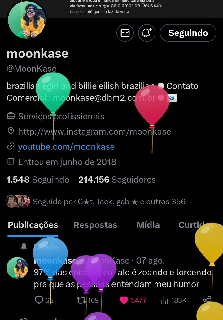Brunakase2's tweet photo. Parabéns 👏👏 parabéns 👏👏hoje é o seu dia que dia mais feliz👏👏 @MoonKase https://t.co/T44QdjRe3N