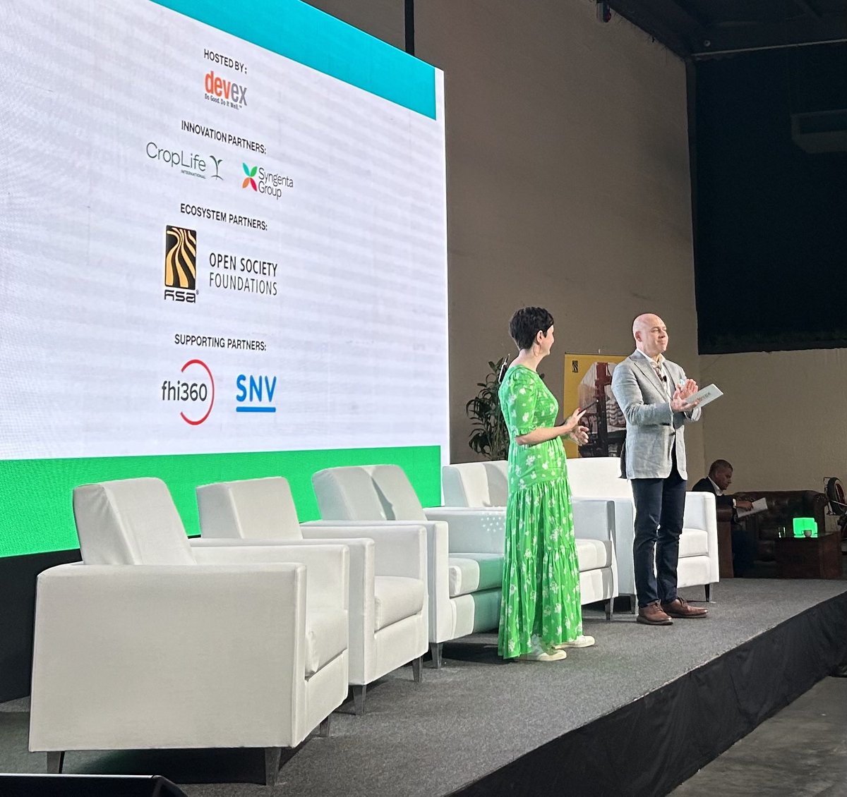 TuanNguyenMLE's tweet photo. ⁦@fhi360⁩ supported and participated in ⁦@devex⁩ Summit on #climateplus ⁦⁦@COP28_UAE⁩ ⁦@nadraf⁩ https://t.co/rpQD5w1yP4