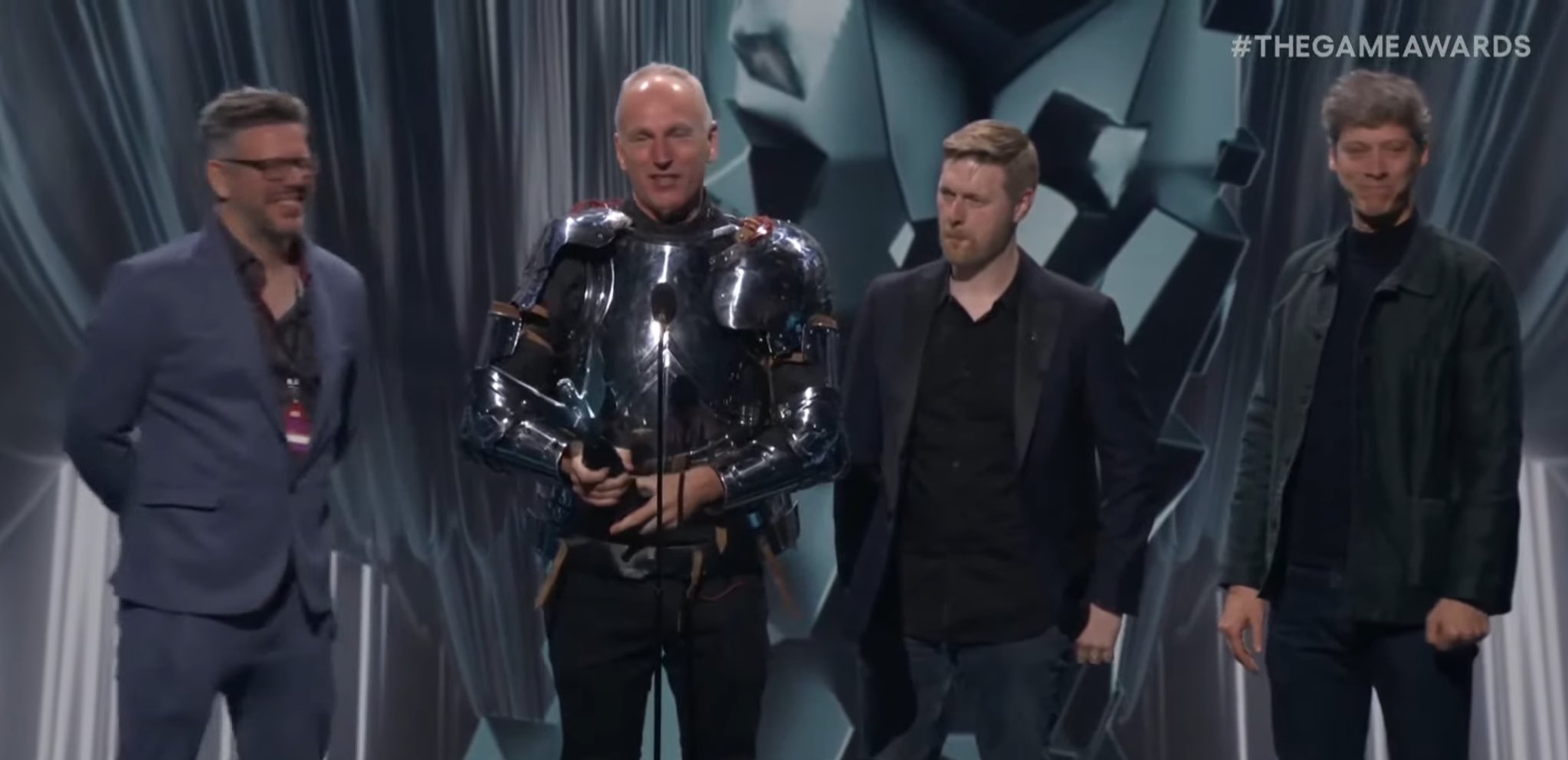 Baldur's Gate 3 wins Game of the Year at The Game Awards 2023
