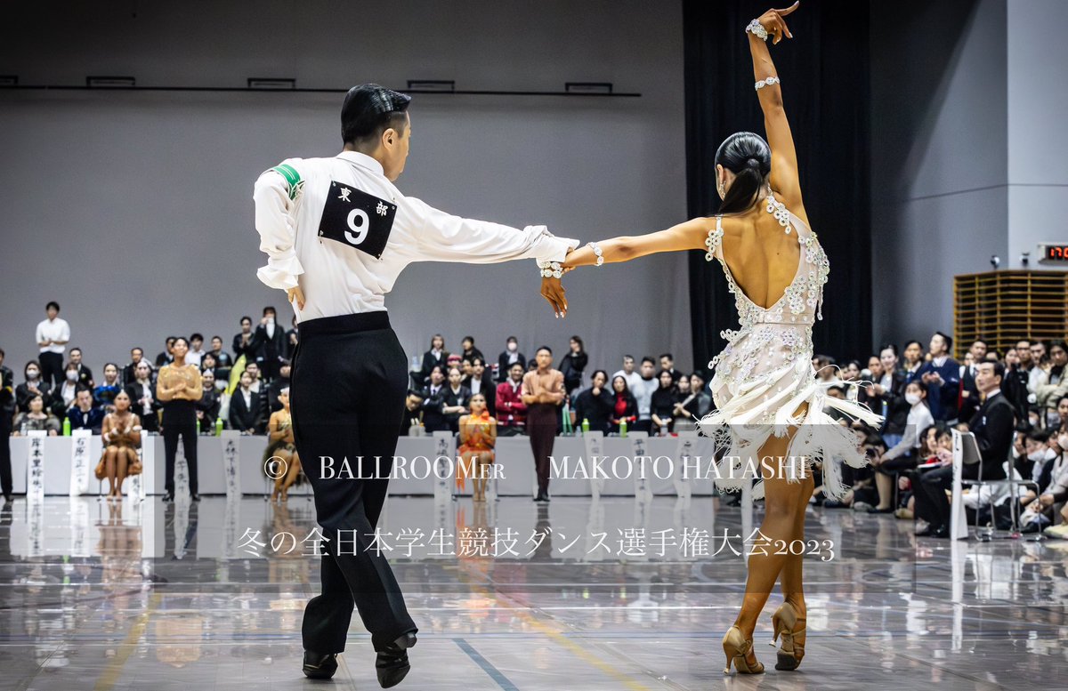 第69回全日本学生競技ダンス選手権
#冬全2023
Sambaの部　第3位
東部推奨選手
専修大学・慶應義塾大学
鈴木・西口組

スタイリッシュなサンバで会場を魅了していました！冬全お疲れ様です！