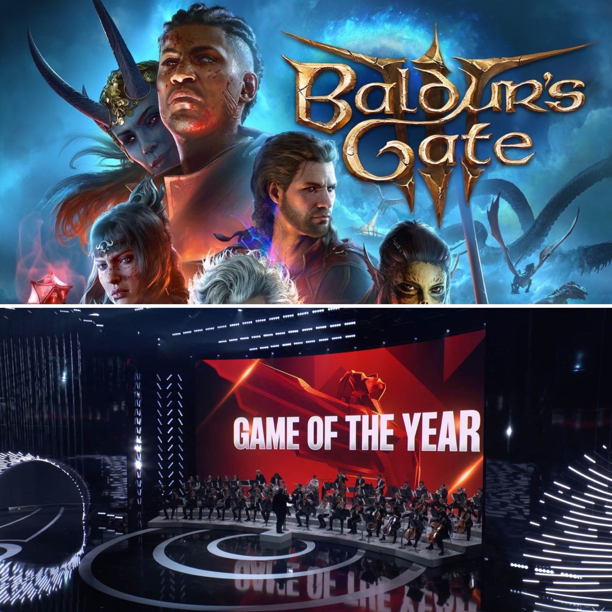 Baldur's Gate 3 Wins Game Of The Year 2023