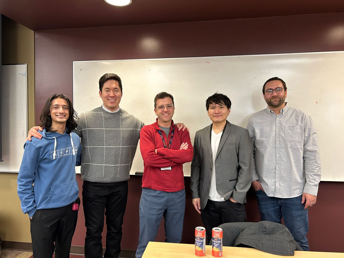 atsasait's tweet photo. A heartfelt thanks to Paul Ellis, Louie Dy, and Benjamin Kim for inspiring our students on this enlightening lunch and learn journey. 🏗️✨ #ArchitecturalInsights #ProblemSolvers #CreativityInConstraints #ATSA #CTM #lunchandlearn

(CTTO: Allysa Zaman &amp; Ankush Sharma) https://t.co/DTUobnUBDE