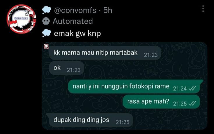 Kumpulan kelakuan lucu orangtua netizen indo🤣✨

A Thread