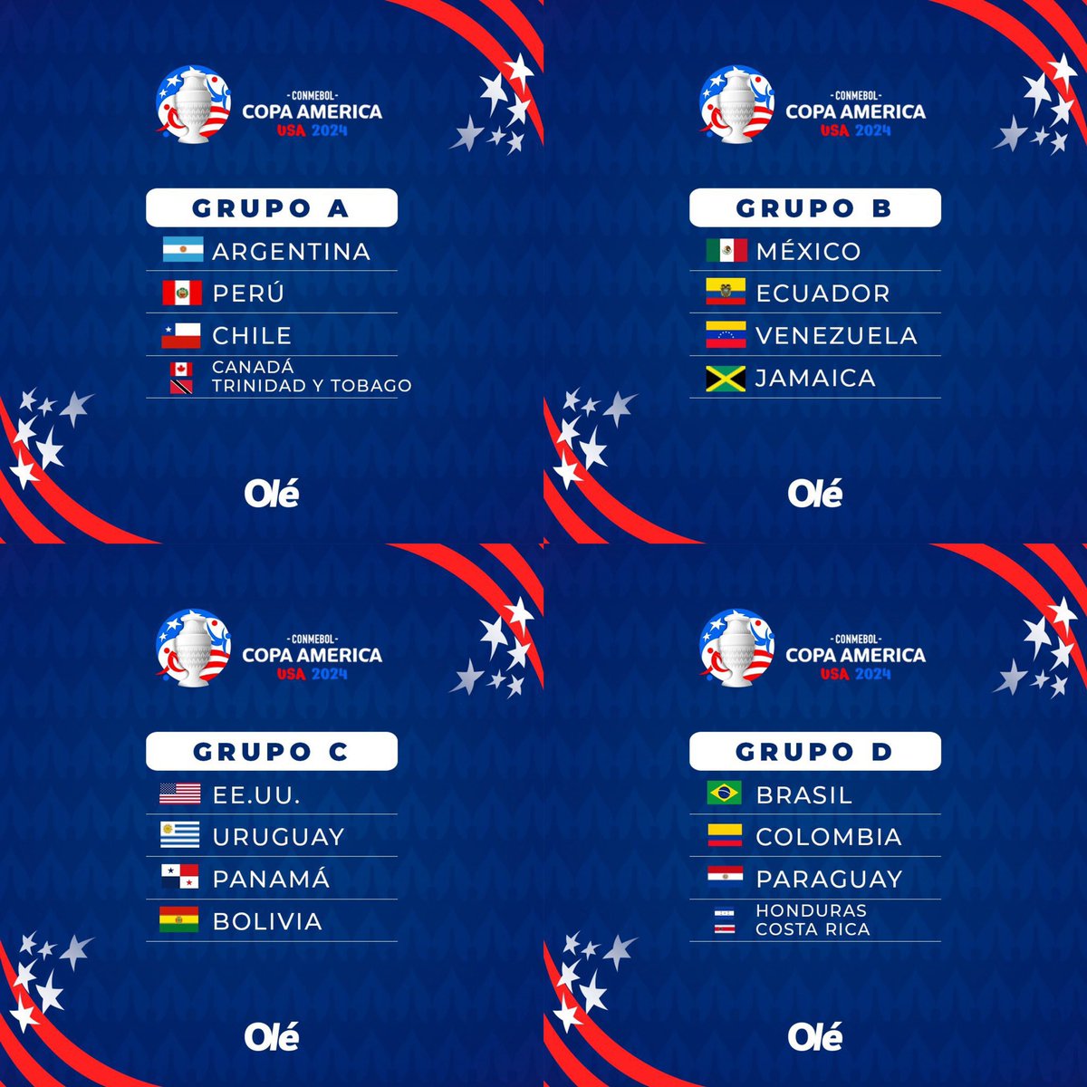 AOSimiValley's tweet photo. What up AO Simi. Here is the Copa America groups and USA’s game schedule this summer. Who’s in for watch parties. Let’s go USA 🇺🇸!!!! https://t.co/dzkm1IteXF