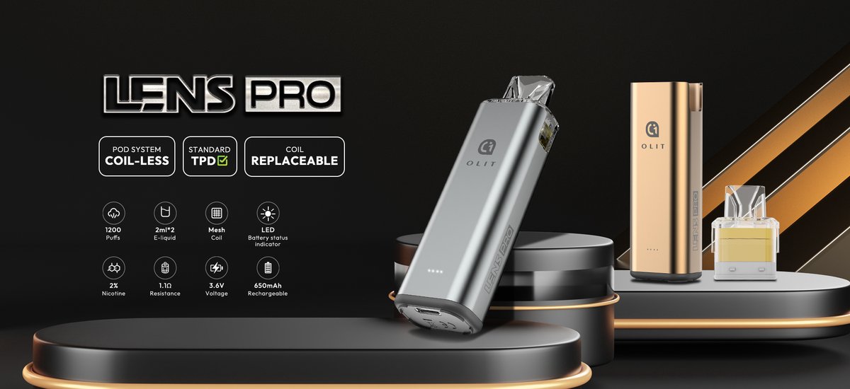 EmmilyZhu's tweet image. LENS Pro,fill the liquids as you like .
#kangertech #vapedisposables #disposablevape