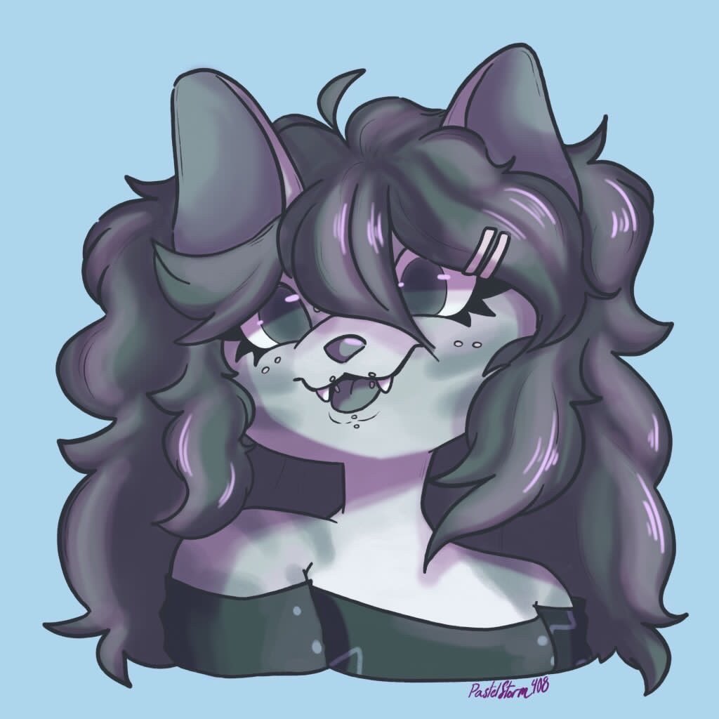 Pastel408's tweet photo. So I’ve been dead for a hot second but here’s a #commission I just finished up! 
Super cute design https://t.co/7LdFFzo2Is