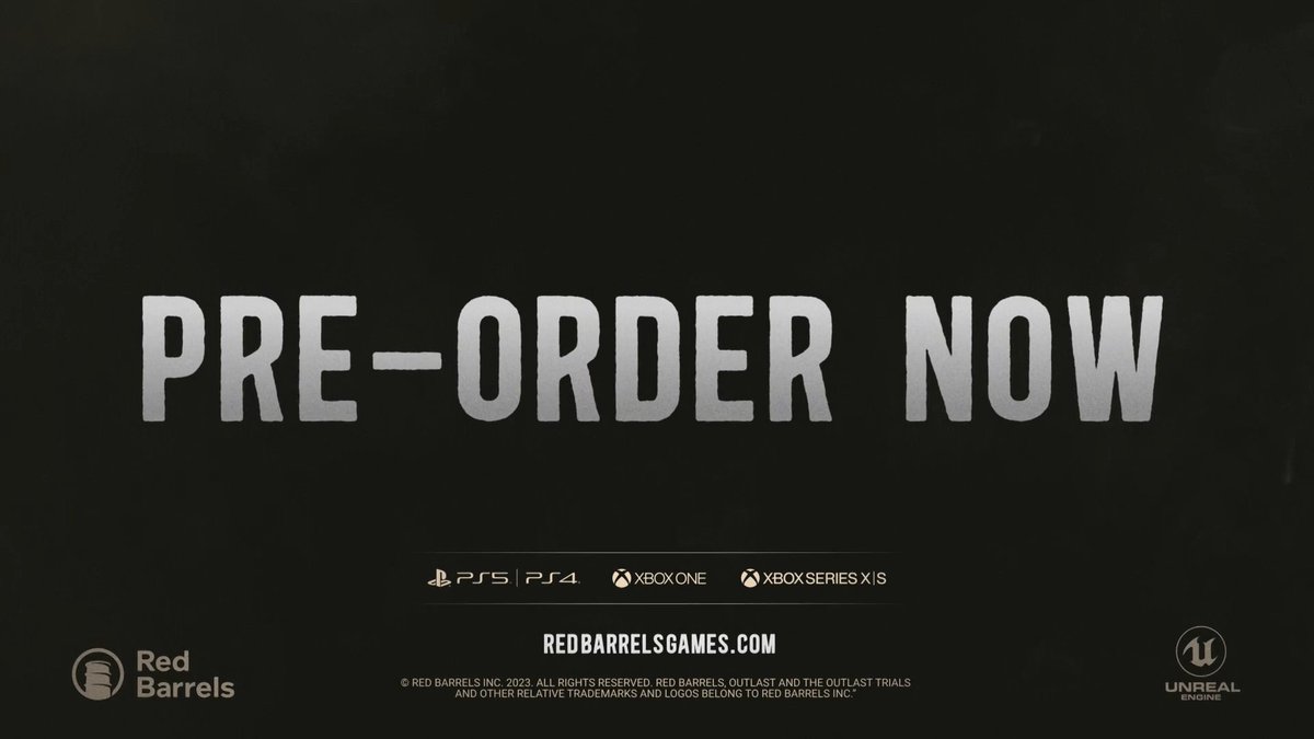 Red Barrels on X: Have you dared to enter the Courthouse? 👨‍⚖️Brave  #TheOutlastTrials' New Trial Map now and don't forget our limited-time  Program Geister is on until Nov. 17th so you can