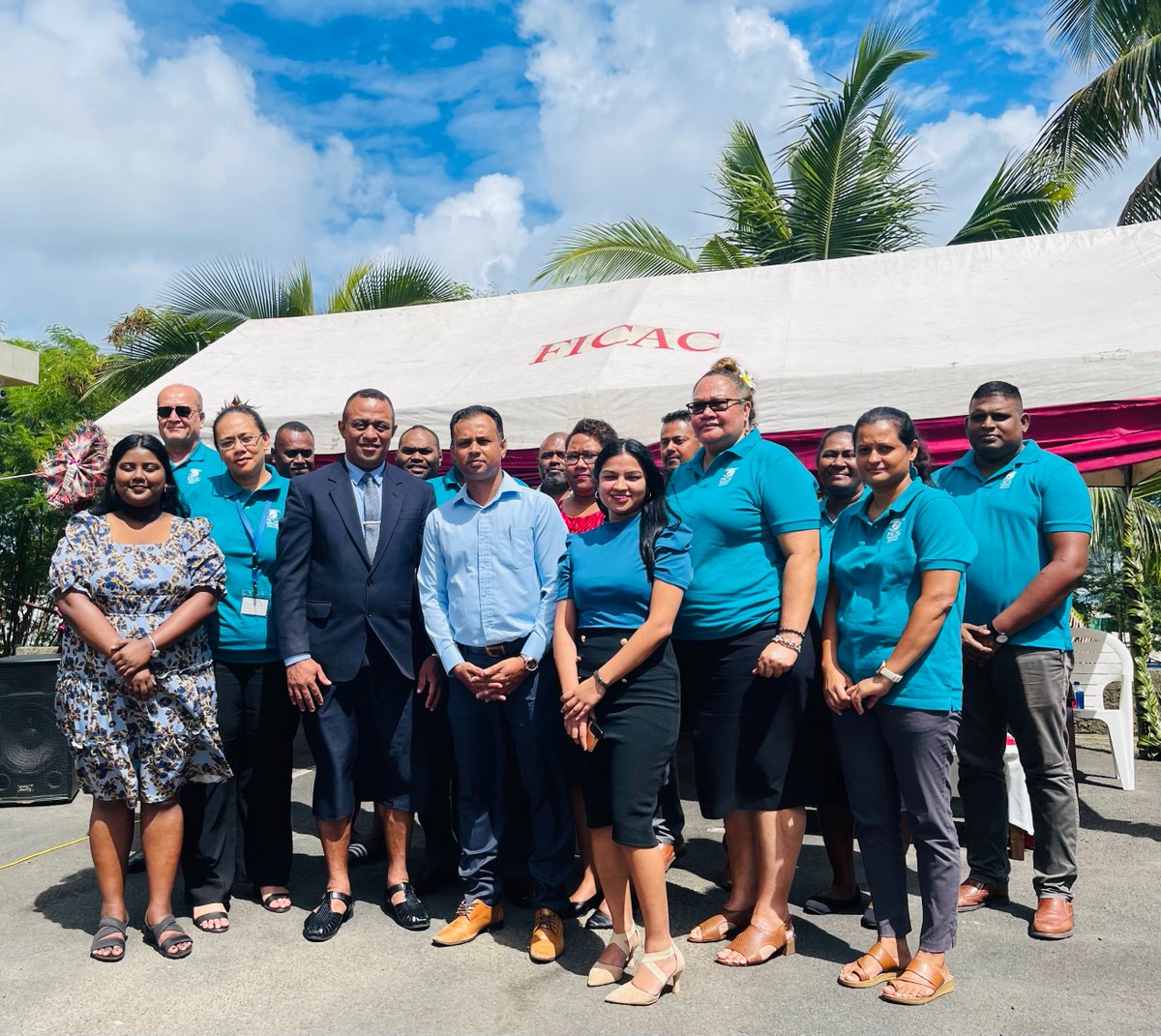 FJ_Audit_Office's tweet photo. The Office of the Auditor General together with the Fiji Independent Commission Against Corruption (FICAC) commemorated International Anti- Corruption Day at the FICAC Office earlier today. 

Read more: 👉https://t.co/2qePGMVPKF https://t.co/kzSSzcFGdM