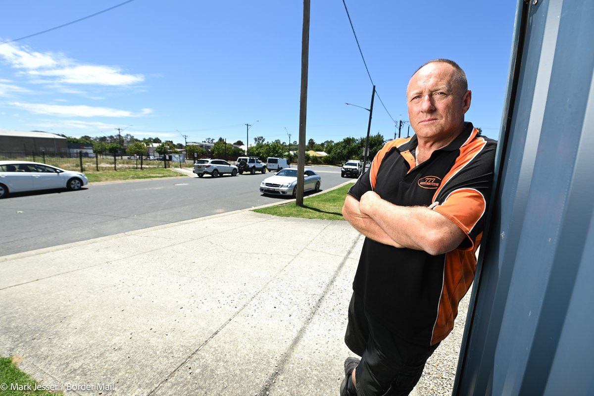Green light for childcare centre may spell the end for well-known mechanic <a href="/bordermail/">bordermail</a> <a href="/BeauGreenway/">Beau Greenway</a> bordermail.com.au/story/8450963/