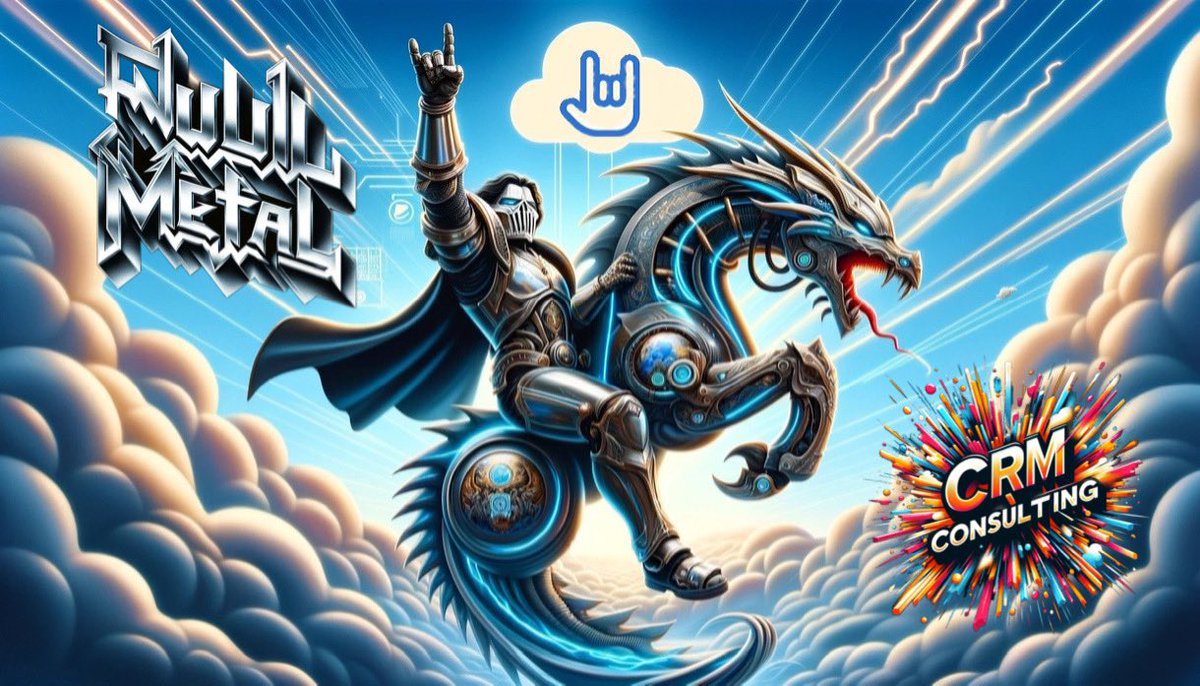 Testing! Sibilance! 🎤 

Our website just dropped. Get ready to turn Salesforce up to 11. 🎸

fullmetalcrmc.com

#Salesforce #NonProfitCloud #FullMetalCRMC #ExtremeInnovation