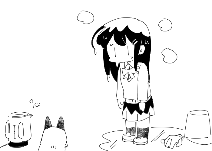 @tatahai あたしが溶かしてあげたから♥← 