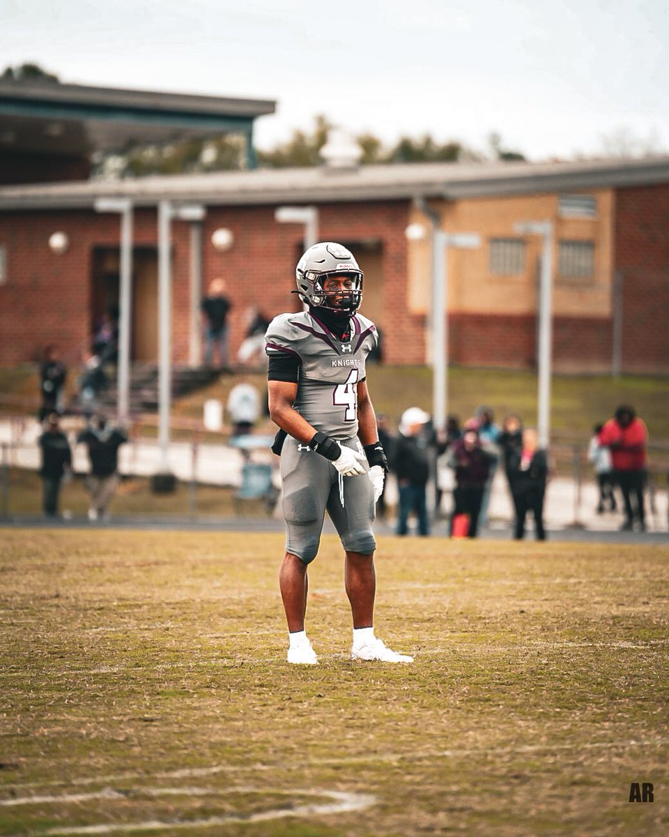 I am honored and blessed to be named 1st team LB