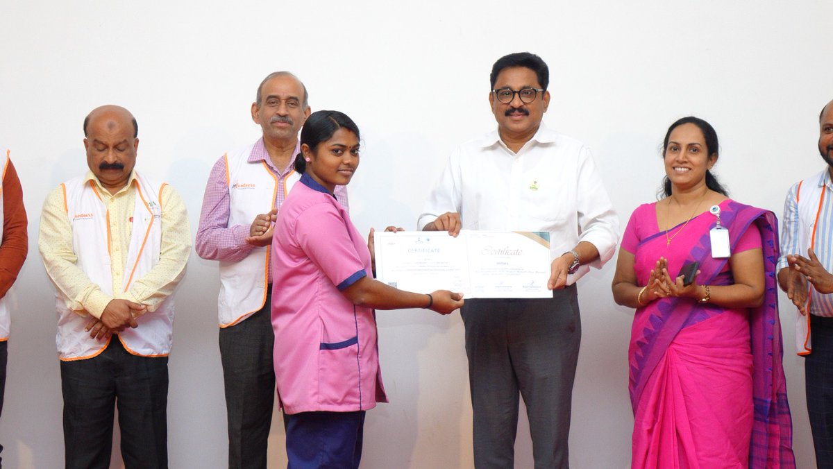 🌟 Celebrating Women Empowerment in Wayanad! 🙋‍♀️💪

Aster Volunteers Of Dr. Moopen's Medical College proudly honors the achievements of our incredible women! 🌺  We joyously distributed NSDC Course Certificates to the inspiring 4th Batch GDA students.