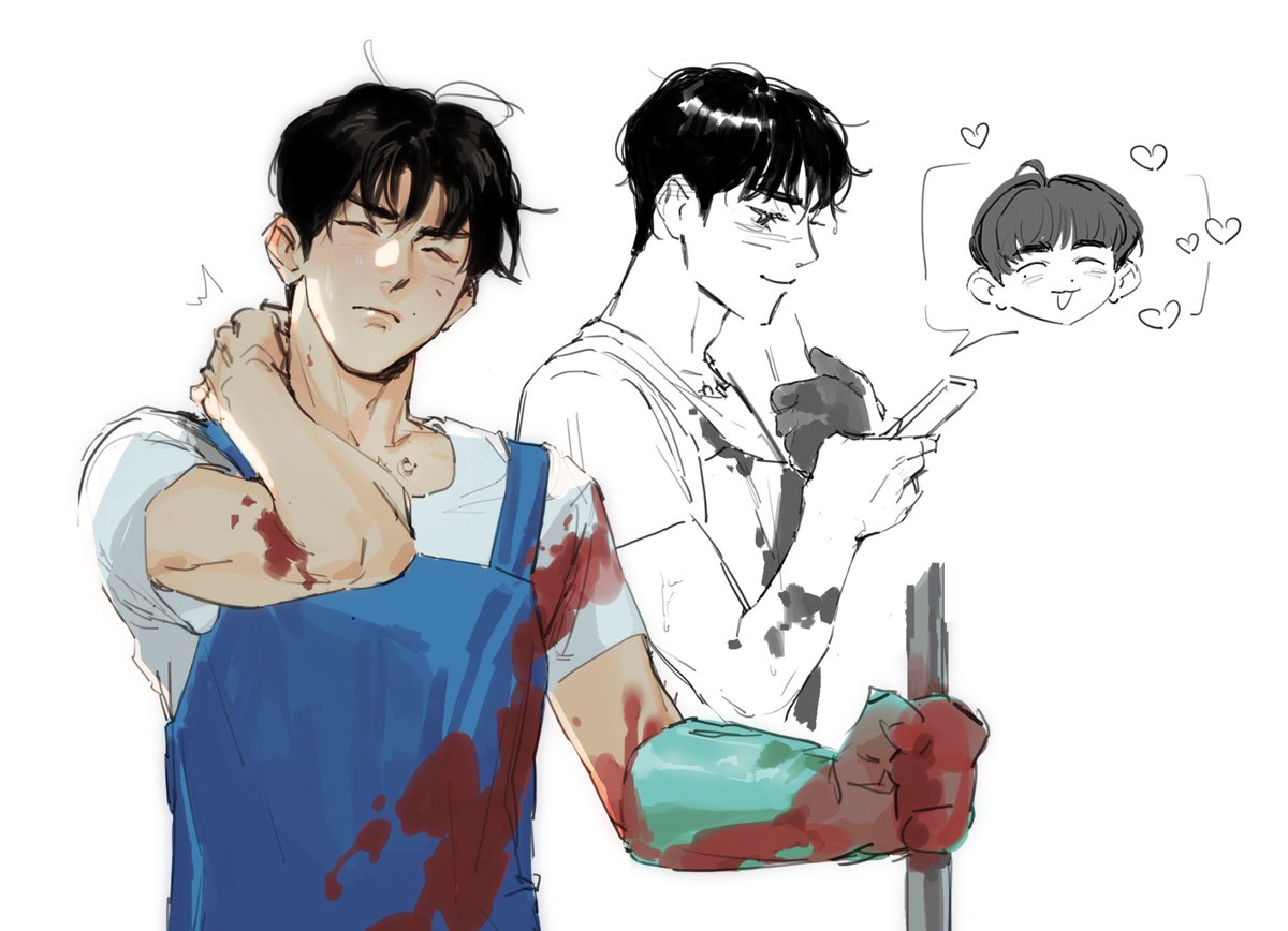 haotmeal's tweet photo. yandere bin....... save me....... https://t.co/YdaWHzuEdq