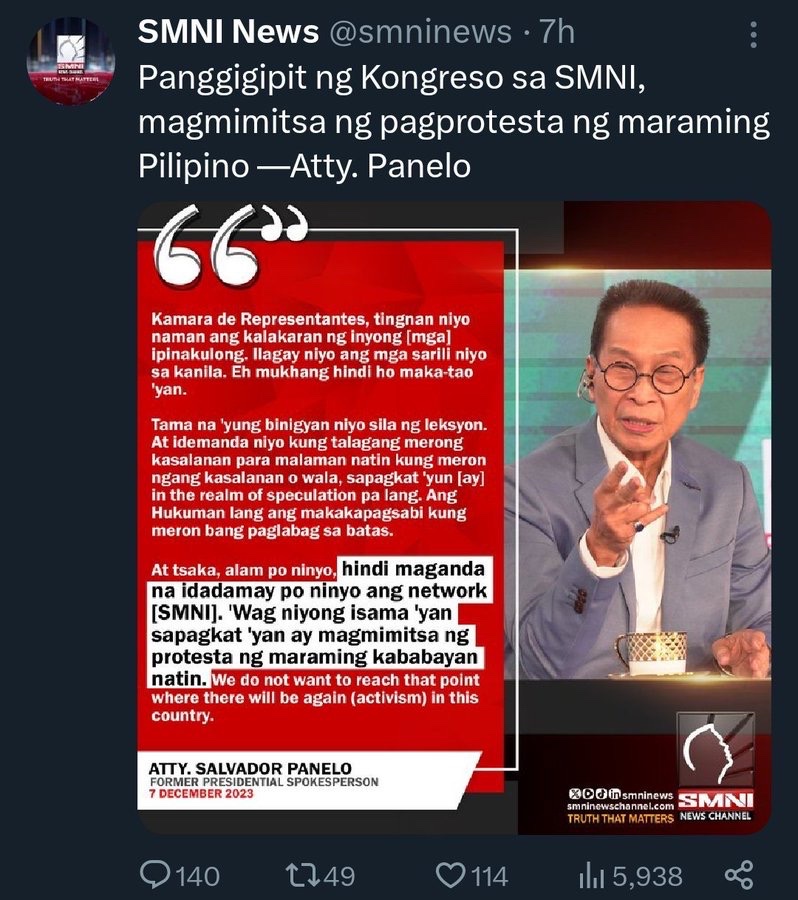 Celestine_DKila's tweet photo. STYLE NYO BULOK! PURO PANANAKOT ALAM NYO! 

Dating gawain nakaupo si Duterte, bumaliktad ang mundo ninyo, reklamo kayo? Puro pananakot alam! 

WALANG NG BIRTUD YAN! SA MGA BUTIKI SA KISAME MO SABIHIN BAKA MANIWALA SILA SA IYO! 🤣😂🤣😂🤣😂 https://t.co/iO7dAPrNsL