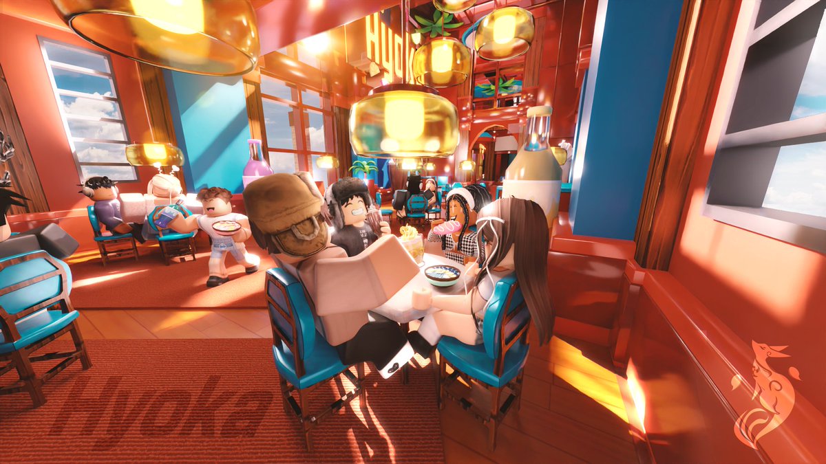🍉 HYOKA scene gfx commission!

probably the best scene thumbnail ive made so far, im really proud of this!!! dont let this tweet flop
#GFX #RobloxDev #Roblox #RobloxGFX #RobloxArt #Photoshop #RobloxUGC #Blender #RobloxArt #3DArt #RobloxDesigner