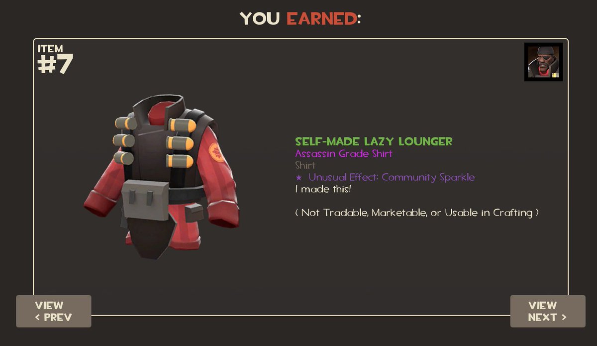 HyenaDip's tweet photo. Thank you for everyone who voted for the Demolition Dreamin' set for TF2!

This has been a wonderful surprise, and I hope everyone enjoys this year's TF2 Smissmas event! https://t.co/qvApaHLuAD