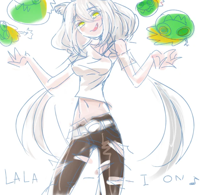 ラライオン