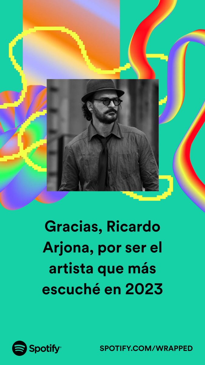chozo6's tweet photo. Gracias, @Ricardo_Arjona, por toda la música. Este año no pude dejar de escuchar La Mujer Que No Soñé. #Mi2023enSpotify   https://t.co/7XDsBugTw4 https://t.co/SvxYsG6mW0