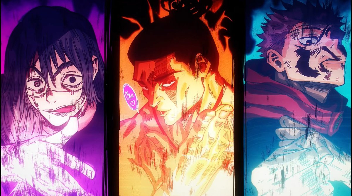 contextsAnime's tweet photo. Anime: Jujutsu Kaisen https://t.co/igWBB8bmIn