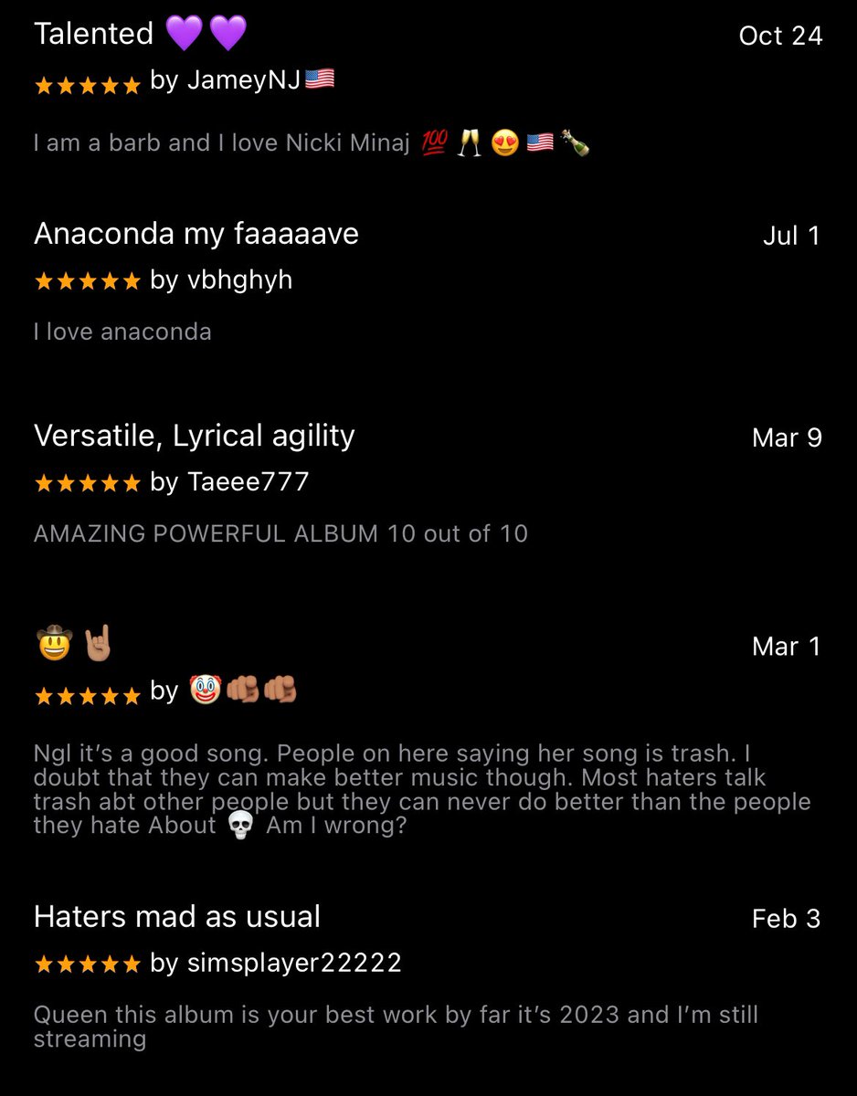 QCWorldwide's tweet photo. #PinkFriday2Tip — #3 | Reviews
Don’t forget to leave nice reviews on the album once it’s released across all platforms. Rate the album 5 stars as well 🤩✨ https://t.co/Scmwm7gRtW
