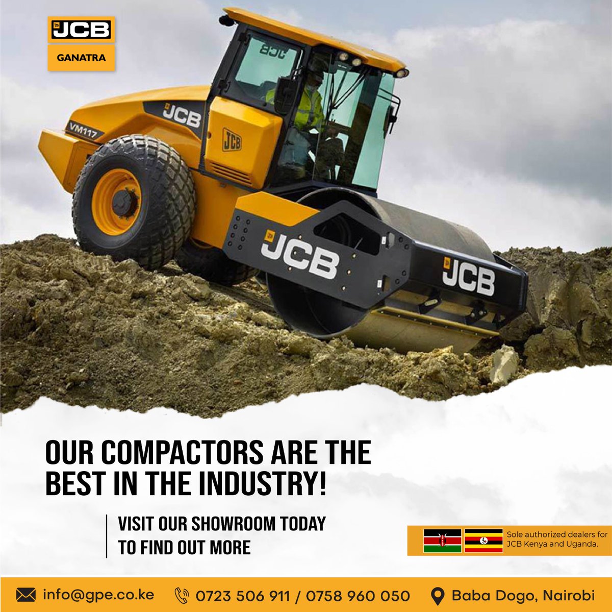 Ganatra JCB Kenya & Uganda tweet media