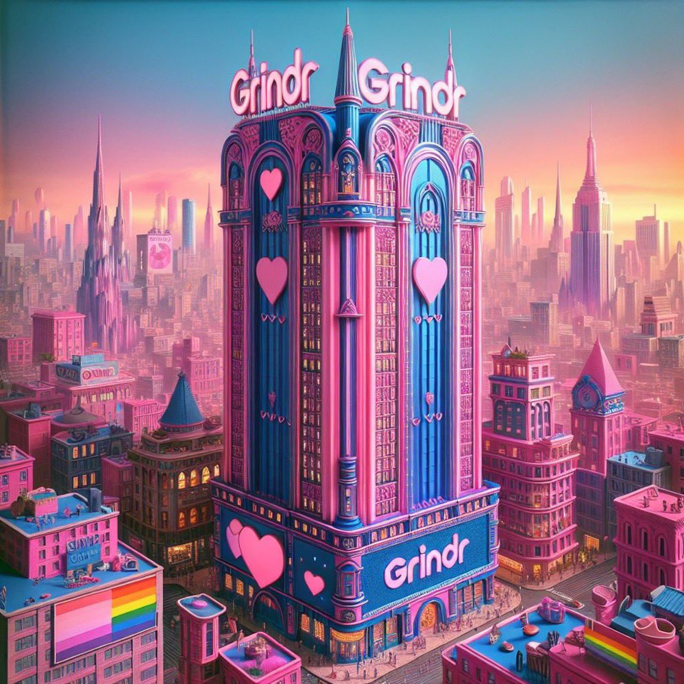 Grindr tweet media