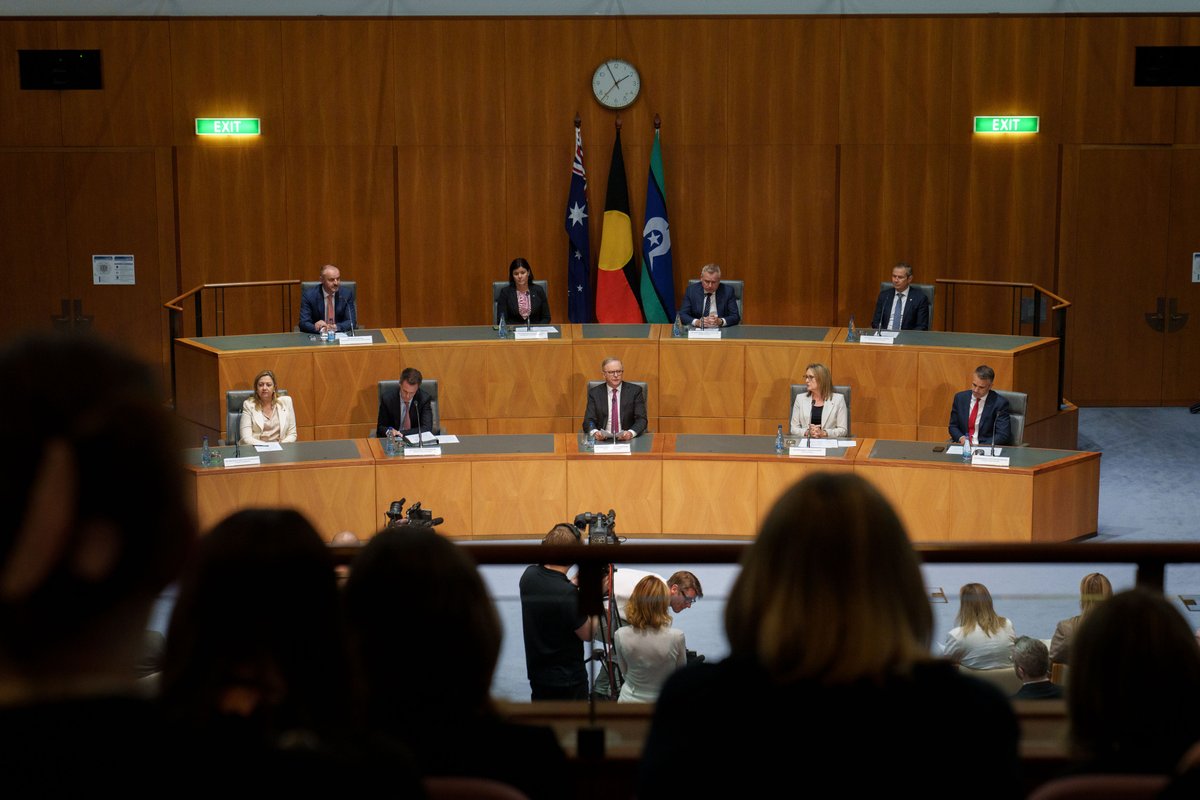 It’s been a big week. At National Cabinet, we reached an historic agreement to create a National Firearms Register. We made a deal to make sure the NDIS is strong and sustainable, so it can deliver life-changing support into the future.