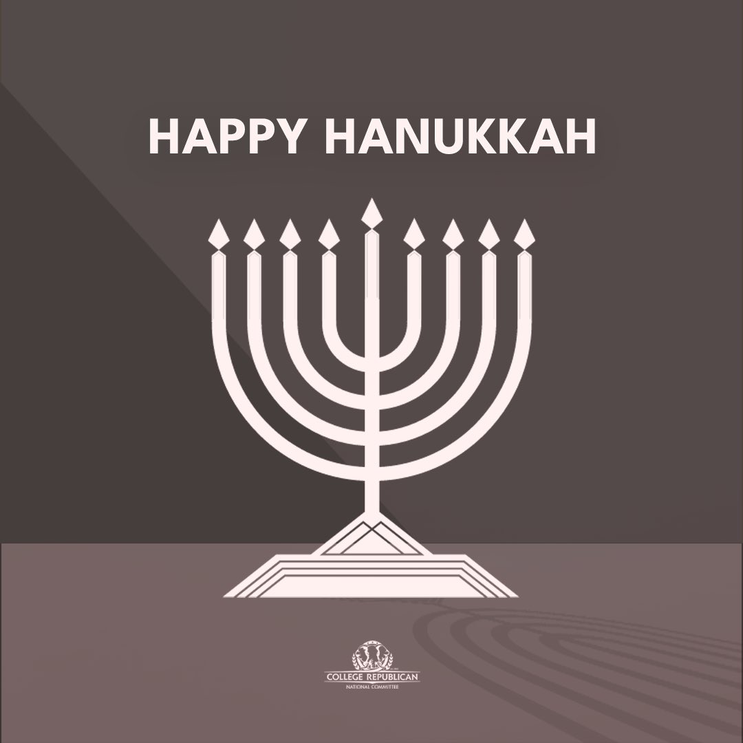 Happy first night of Hanukkah! Wishing you a safe and fulfilling Festival of Lights.