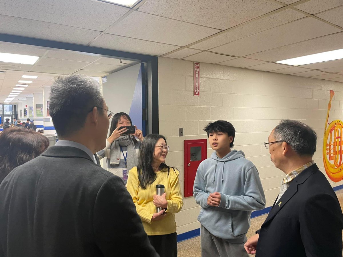 William R. Satz School (@satzschool) on Twitter photo Today we had the pleasure of hosting a delegation of administrators and educators from the New Taipei City, Taiwan School District. Many thanks to former Holmdel BOE president Chiung-yin Cheng Liu for providing the initial liaison and also for joining us. <a href="/Dr_JS_Cascone/">Scott Cascone</a> Today we had the pleasure of hosting a delegation of administrators and educators from the New Taipei City, Taiwan School District. Many thanks to former Holmdel BOE president Chiung-yin Cheng Liu for providing the initial liaison and also for joining us. <a href="/Dr_JS_Cascone/">Scott Cascone</a>