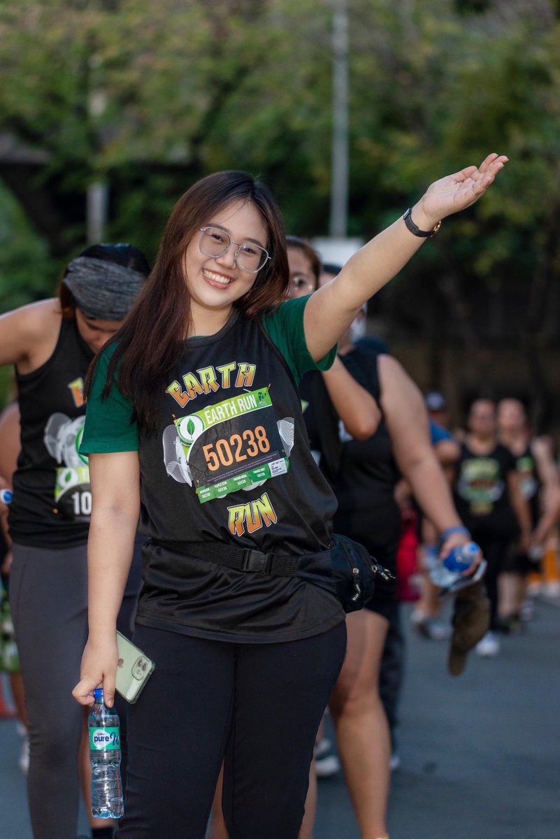 just_justinemae's tweet photo. Earth Run 🌎🏃‍♀️

#TakboParaSaKalikasan2023 https://t.co/EMJjpI7ARf