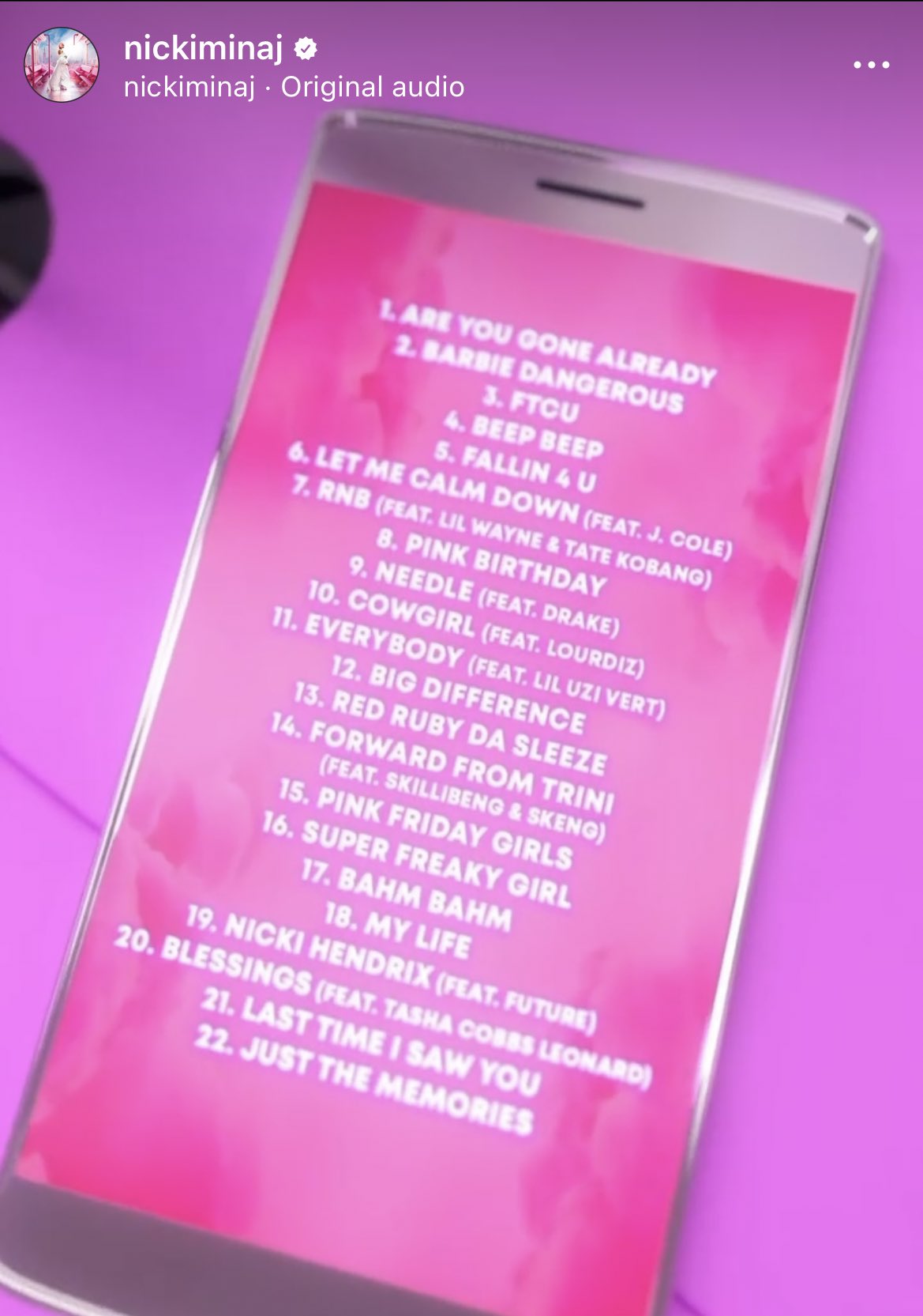 Nicki Minaj Releases the Highly Anticipated Pink Friday 2 Urban Girl Mag