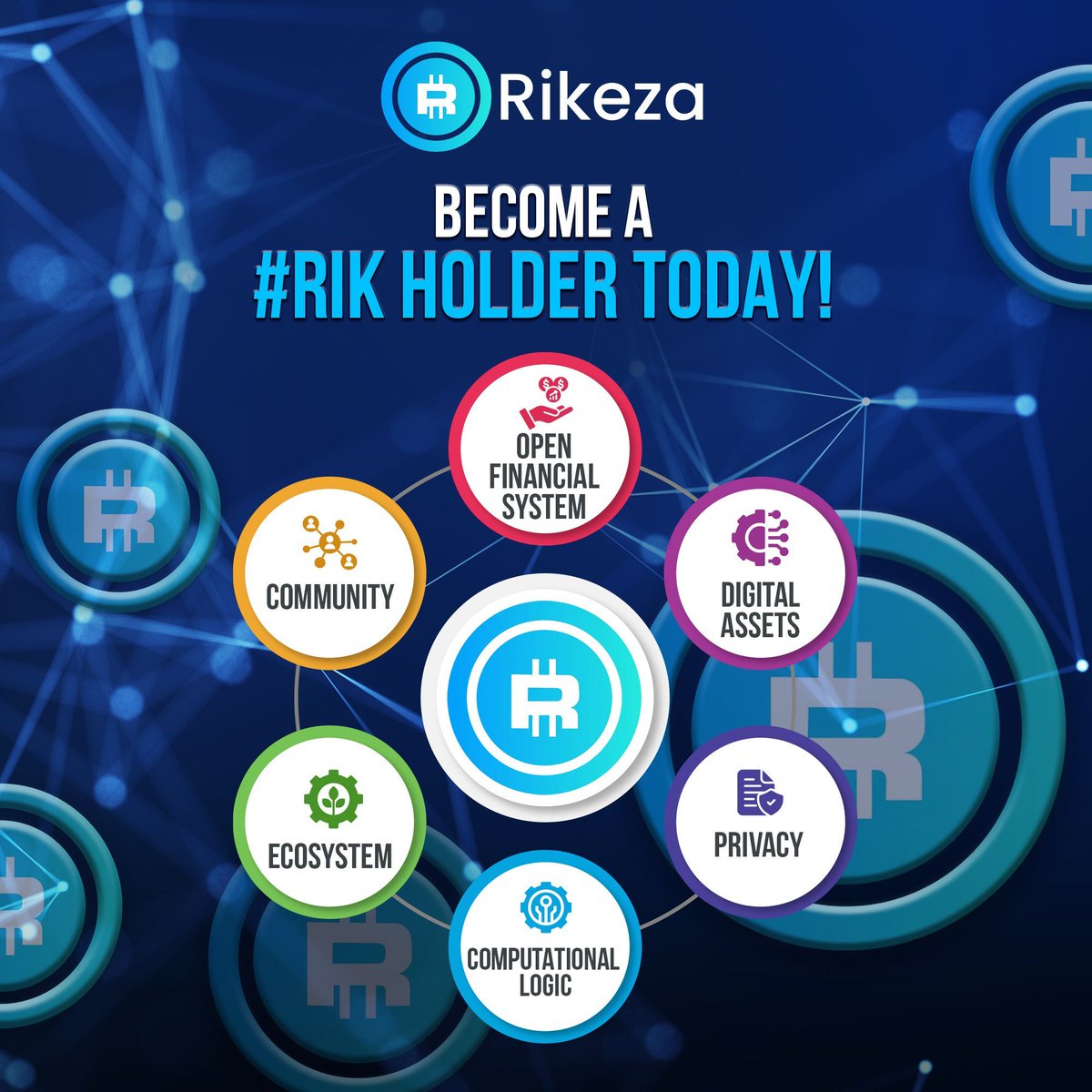 Embark on the RIK Journey Today! 🚀🌐 #RIK

🌐 Open Financial System
💻 Digital Assets
🔒 Privacy
🧠 Computational Logic
🌍 Ecosystem
👥 Community

Start your Rik journey today and become a part of a dynamic financial future! 💼💡 

Visit @ buff.ly/49MNlsf

#RIKEcosystem