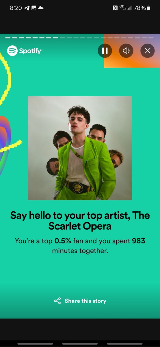 BornFlemish's tweet photo. My favorite artist and songs this year 💜 @thescarletopera https://t.co/6KvBijFTF0
