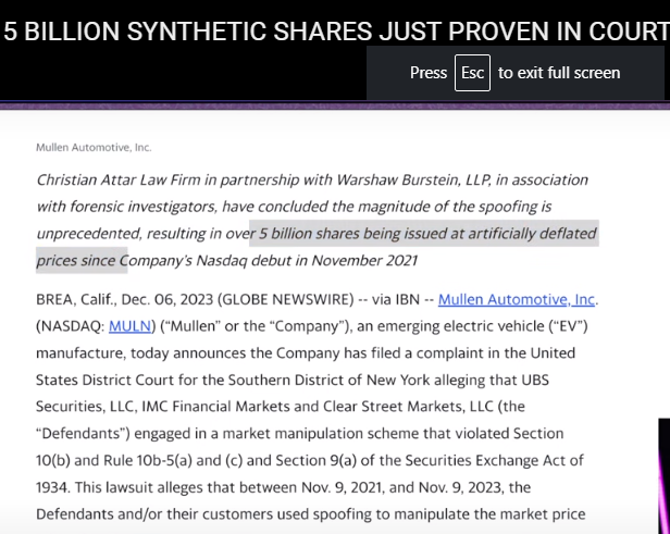 EYESON_NEWS's tweet image. #EyesOnNews OPINION

Follow my #Jaggaredpath here
Do you (aging yes) that movie where Crocodile Dundee is threatened by a knife and he counters by pulling out his while saying "Now this is a Knife"
Same as these two lawsuits 
#AMC #MULN #GME #APENATION #GNS #TSLA