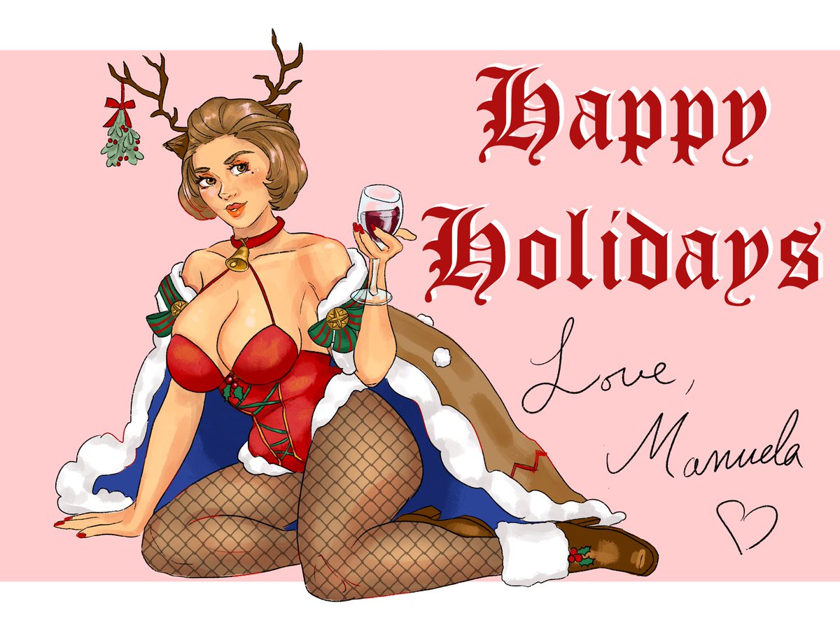 The true meaning of Christmas is Manuela Fire Emblem
 
#fe3h