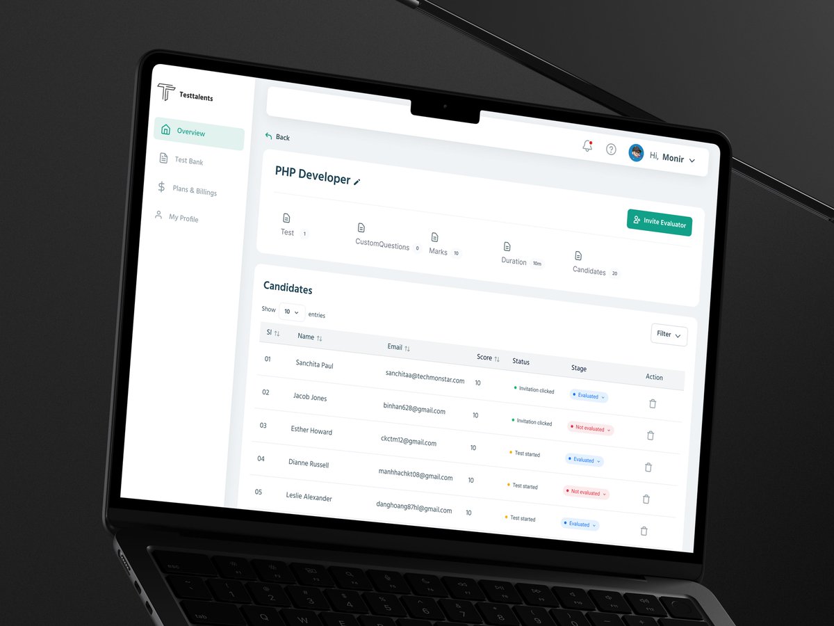 SaaS web Application

#SaaS #B2B #uiuxdesign