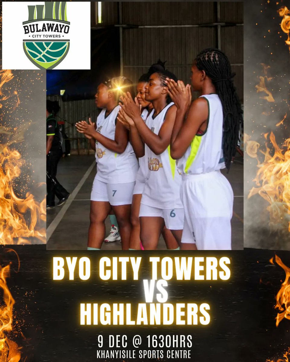 byocitytowers's tweet photo. This weekend we play Highlanders Women Basketball Club. Dnt miss this mouth watering tie. We go hard again this Saturday. https://t.co/sjEogBjUxi