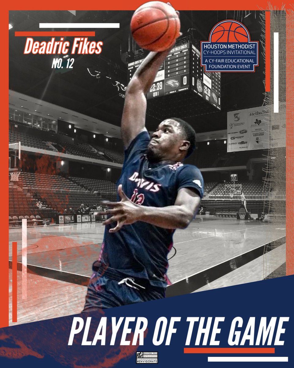 Deadric Fikes (<a href="/deadricfikes1/">Deadric Fikes</a>) the Newman University signee was a monster as he recorded a Double-Double on Day 1. 

#CyHoopsInv | <a href="/CyHoopsInv/">Houston Methodist Cy-Hoops Invitational</a>