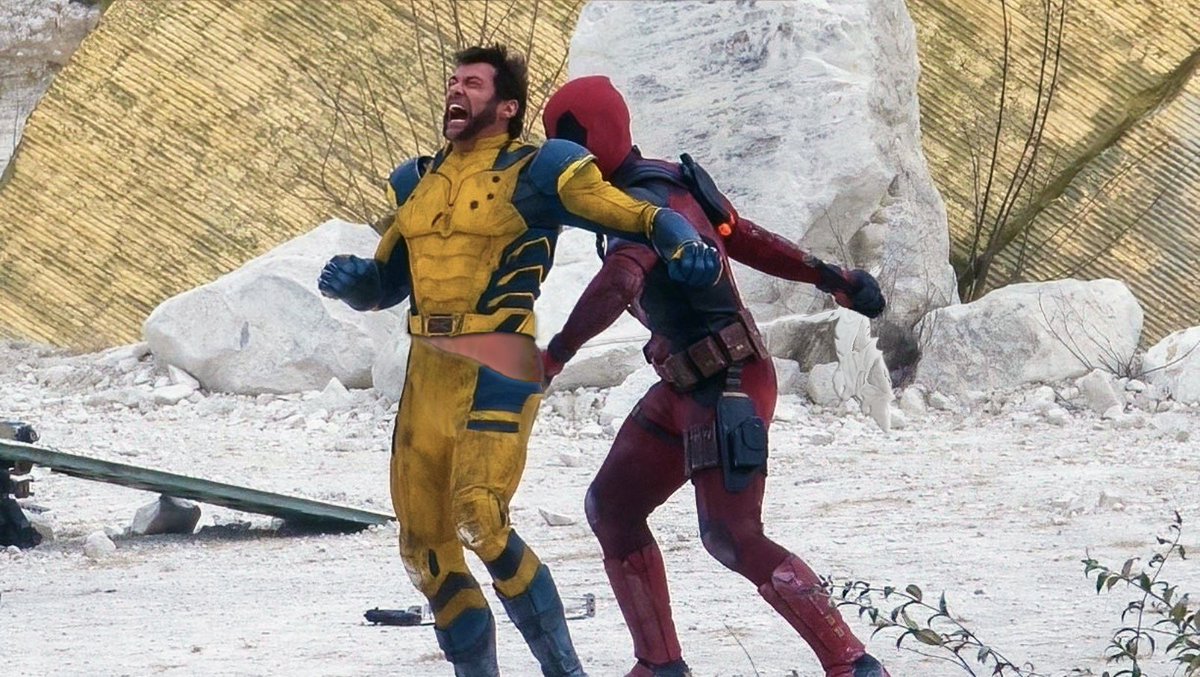 Xx_WiReD_xX's tweet photo. What kind of finishing move is this? 🫣
#DeadpoolLeaks #DeadpoolScoop #DeadpoolxXx https://t.co/MSdS6CDPpd