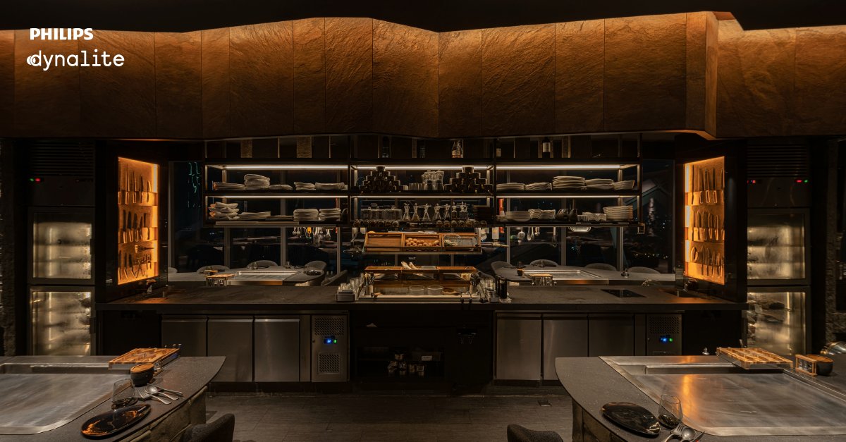 We're thrilled to share that a #PhilipsDynalite project won the LIT Design Award for Bar and Restuarant #LightingDesign!

Learn more: litawards.com/winners/winner…

Credits:
Lead Designers: Ryan Salim, Mitha Audina
Photo Credits: FotoPerspektif, Ryan Salim

 #ConnectedLighting