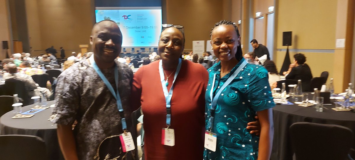 #DCDays23 has been a space for important conversations but also for new connections & and ongoing conversations on everything #climate. It was a joy to meet new people and reconnect. @Snanduddu #missclimateKenya2023 @IIED & @ICCCAD family.