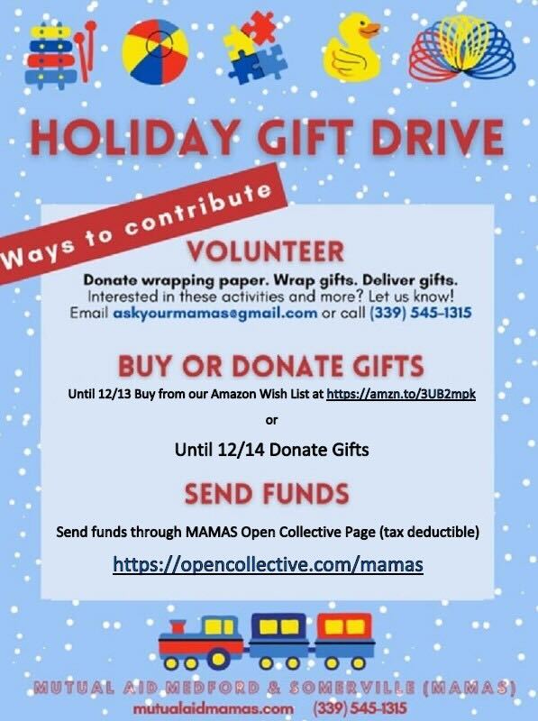 Help us help our community this holiday season! Purchase a toy from our holiday wish list. One week left until our wrapping party and gift distribution. 

amazon.com/hz/wishlist/ls…