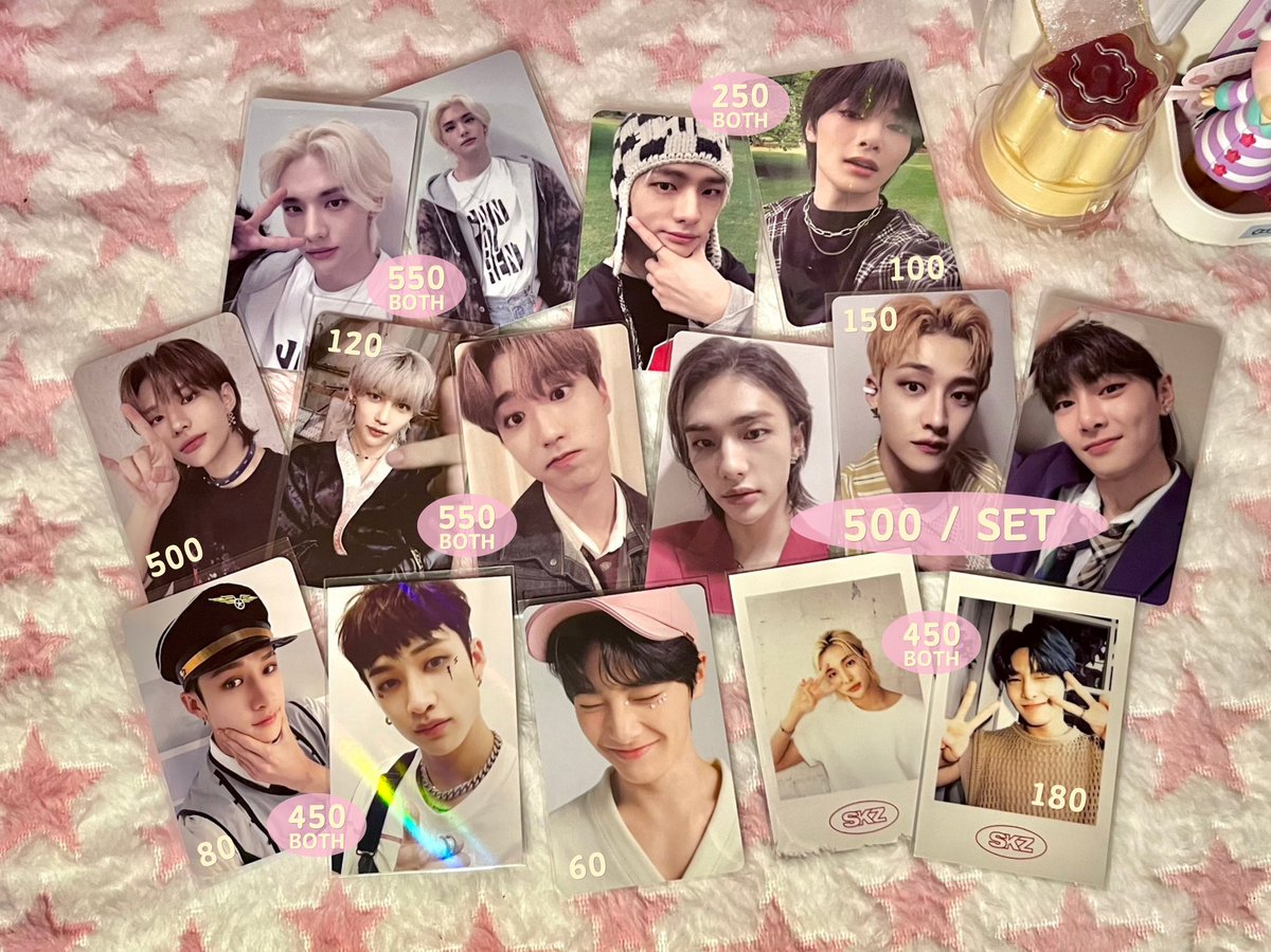 ⠀⠀
🌐 wts lfb skz ic 
tangerang, ina based ᵎ

      want to sell straykids photocard official
      mostly hyunjin i.n bangchan pob 
       
> price excl 5% adm
> yang ada harga sendiri boleh each
> prio bulk, sharing allowed

worldwide buyers with ina address 
⠀⠀