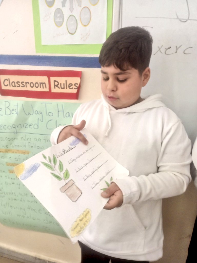 Natasha1ah's tweet photo. 🌱My fifth-grade learners have been diving deep into the🌵 benefits of plants🌾and have crafted some incredible projects to share with their peers. Their hard work shone as they presented their findings to their friends! @makdawhaschool @soha_nj
#benefitsofplants #PlantScience https://t.co/nfx139UFPN