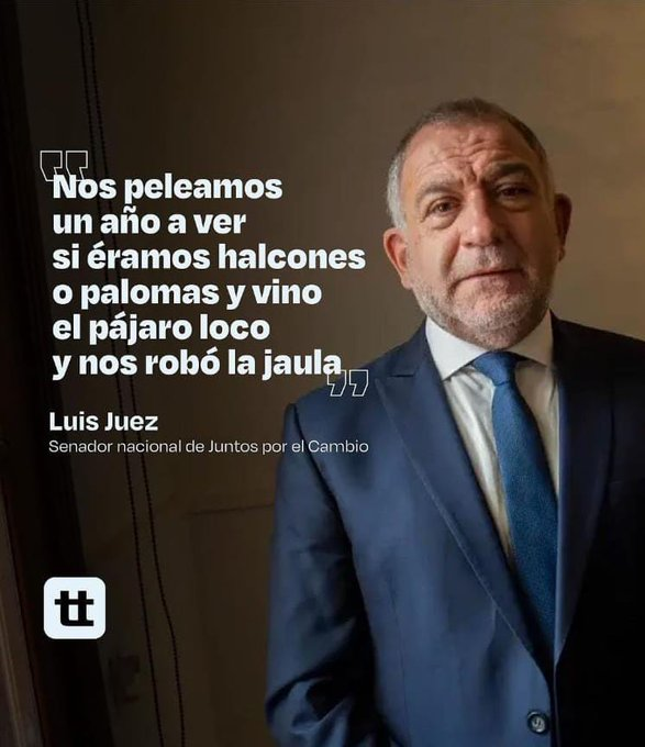 Felicitaciones  Senador  Luis Juez💪💪💪🇦🇷🇦🇷🇦🇷