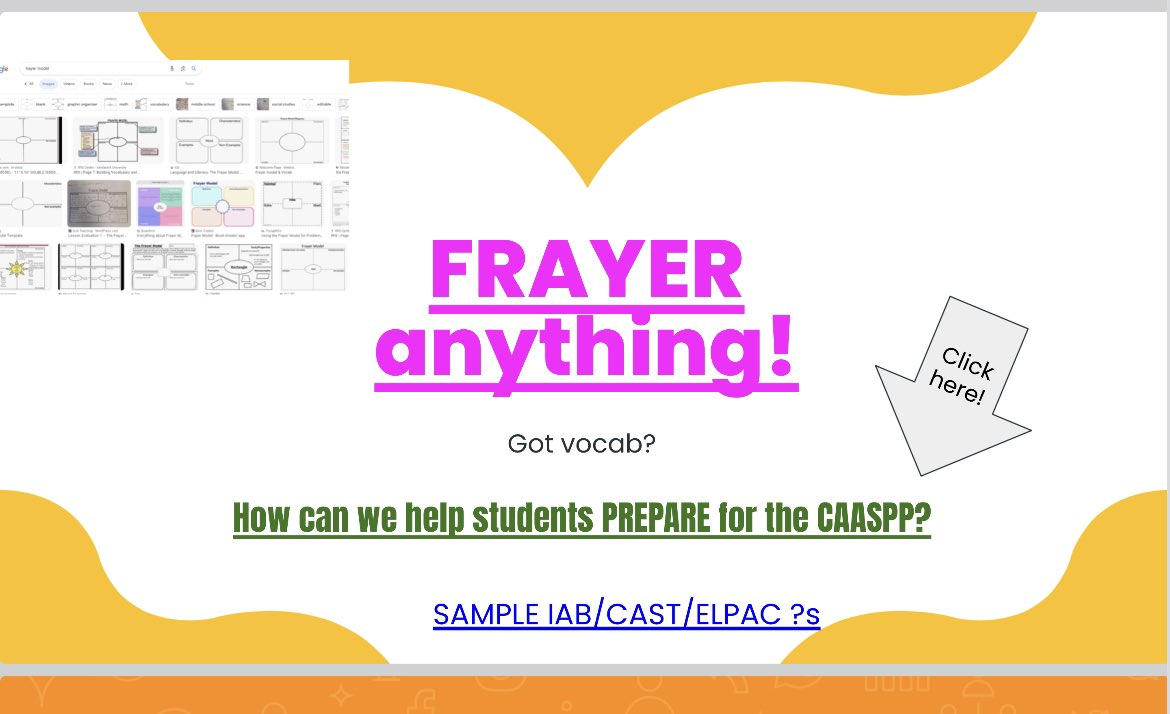 Today w our @ValVerdeUSD & ICs we shared our work & goals. 

I gotta give a shoutout to @jcorippo 📣 for believing in me & in our schools. W his guidance & passion, we’re helping Ts #Teachbetter and #Workless 💪🏼 + seeing RESULTS w Ss! 
📊FAC 
❇️Frayer 
📝emoji paragraph